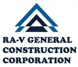 A logo of ra-v general construction corporation