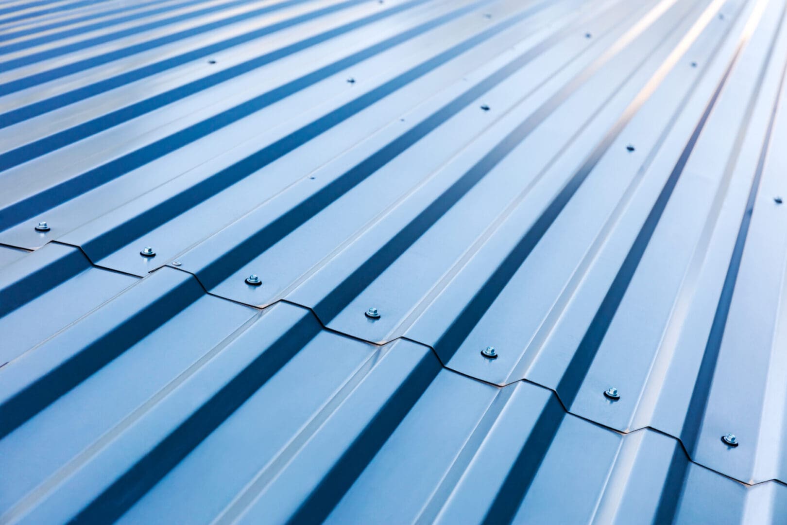 A close up of the roof of a building